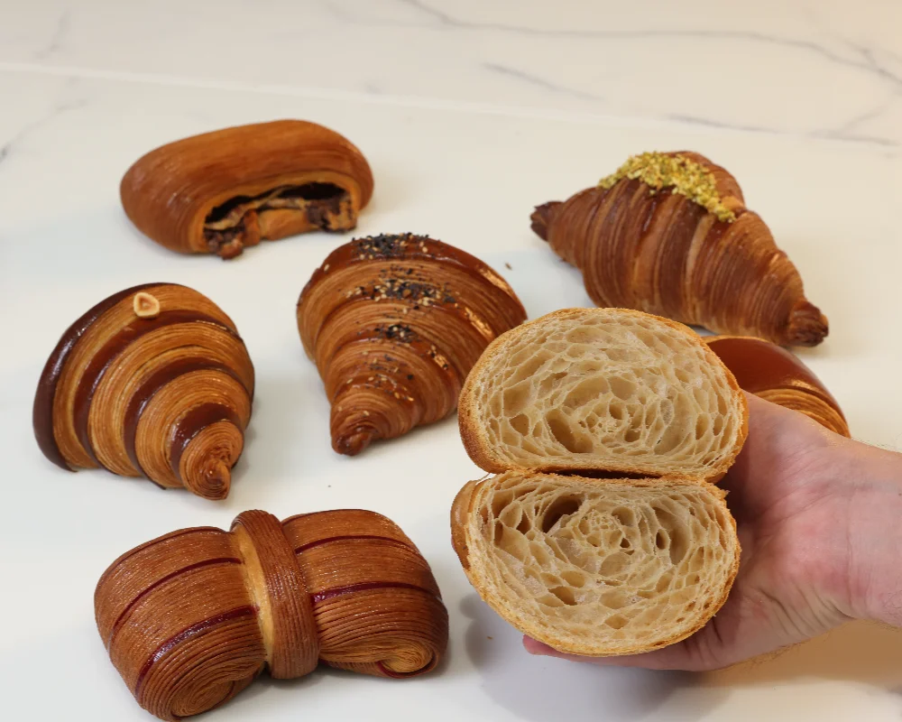 סדנה לבצקים כרוכים למתקדמים