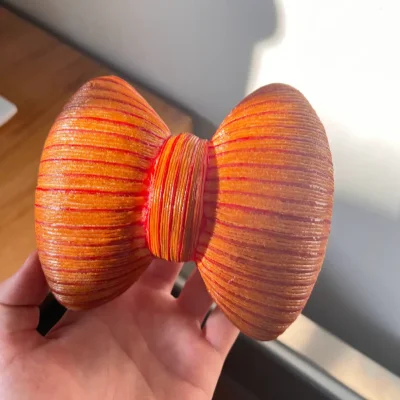 פפיון קרם וניל וקונפי פטל