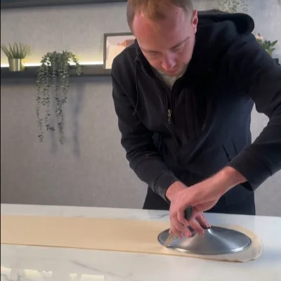 טכניקות עבודה בבצק עלים