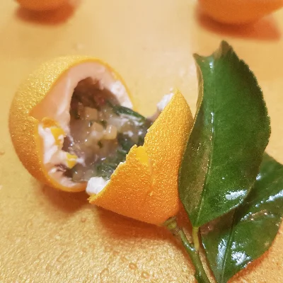 קינוח פירות לימון